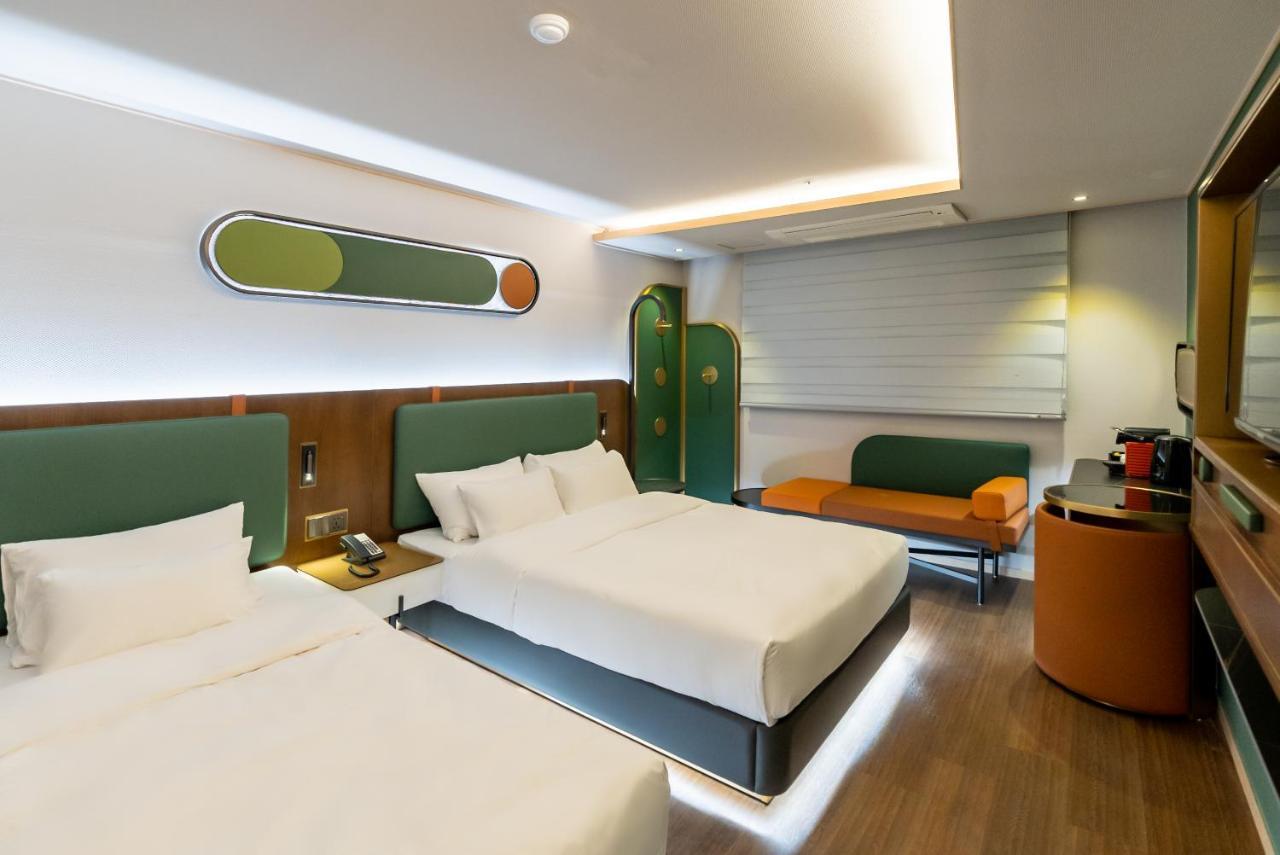 L&L Central Hotel Jeju Extérieur photo